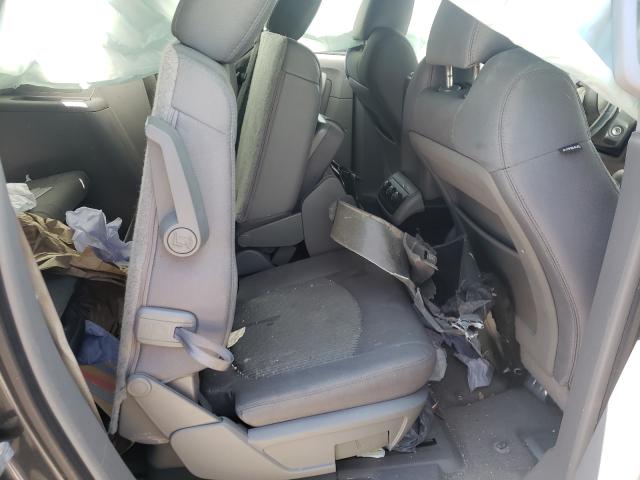 Photo 6 from auction – 2012 CHEVROLET TRAVERSE L with VIN 1GNKRFED1CJ393641
