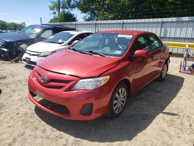 Photo 2 from auction – 2012 TOYOTA COROLLA BA with VIN 2T1BU4EE0CC783422