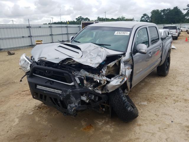 Photo 2 from auction – 2015 TOYOTA TACOMA with VIN 3TMLU4EN2FM187373