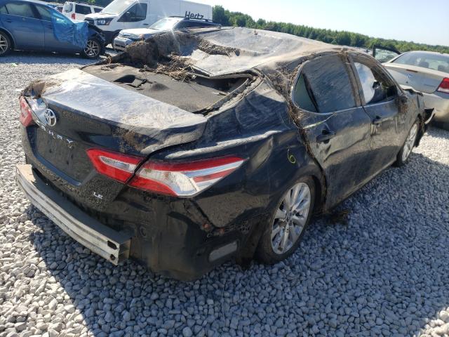 Photo 4 from auction – 2018 TOYOTA CAMRY with VIN 4T1B11HK9JU012235