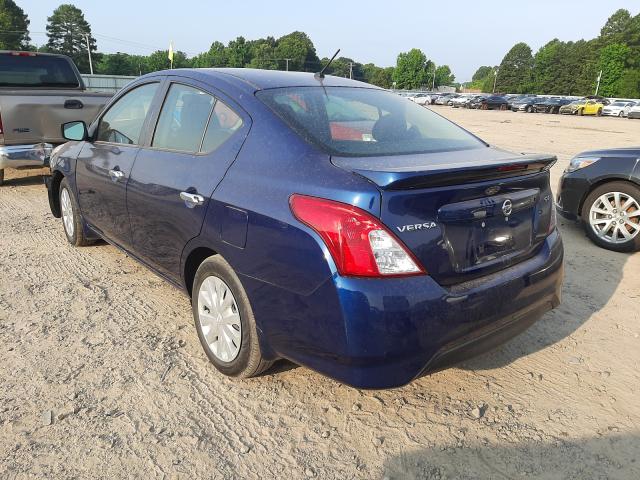 Photo 3 from auction – 2019 NISSAN VERSA S with VIN 3N1CN7AP9KL825241