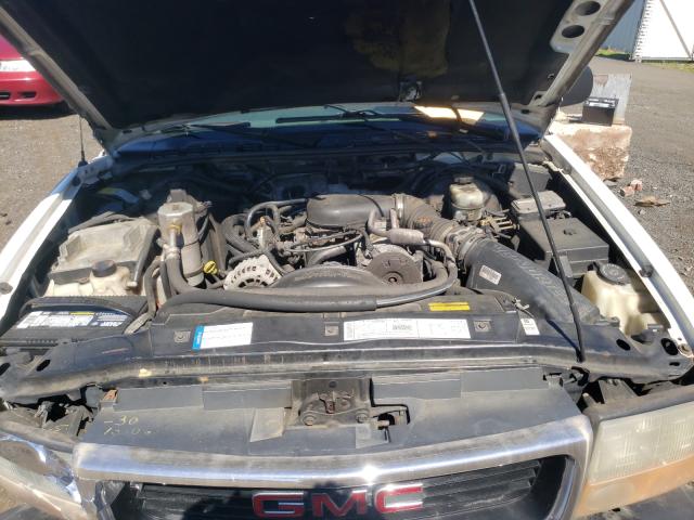 Photo 7 from auction – 2001 GMC JIMMY with VIN 1GKDT13W312209242