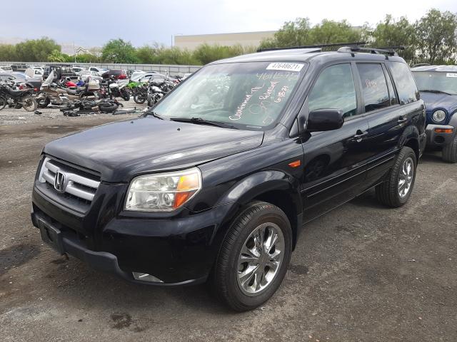 Photo 2 from auction – 2007 HONDA PILOT EXL with VIN 2HKYF18517H518493