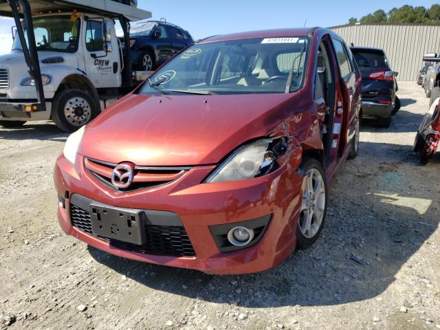 Photo 2 from auction – 2008 MAZDA 5 with VIN JM1CR29L380319495