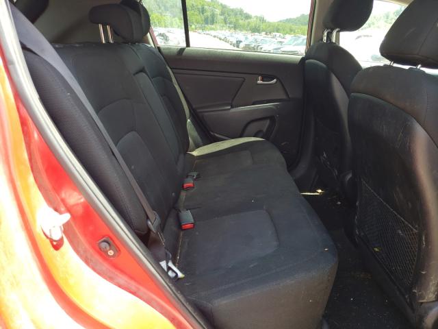 Photo 6 from auction – 2011 KIA SPORTAGE L with VIN KNDPBCA2XB7049971
