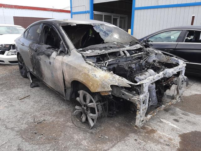 CHRYSLER 200 S 2016 with VIN 1C3CCCBB6GN100366 - Photo from auction