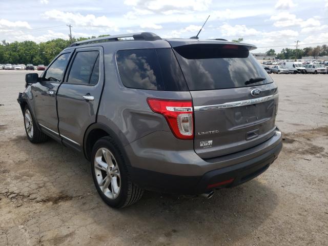 Photo 3 from auction – 2013 FORD EXPLORER L with VIN 1FM5K8F87DGC02287