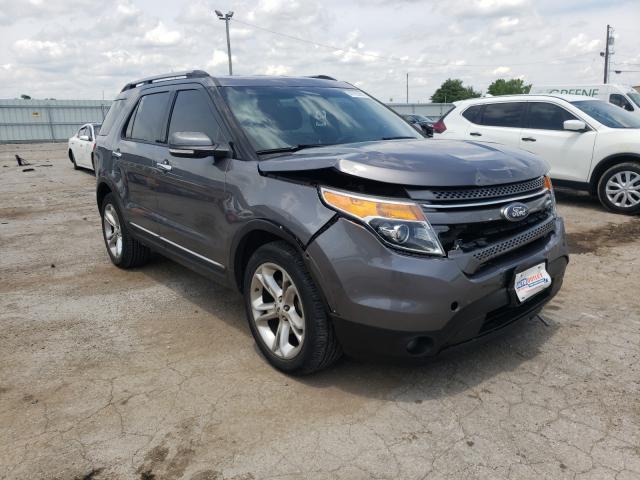 FORD EXPLORER L 2013 с VIN 1FM5K8F87DGC02287 - Фото с аукциона