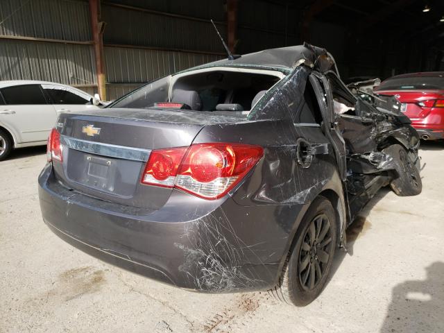Photo 4 from auction – 2011 CHEVROLET CRUZE LS with VIN 1G1PD5SH7B7162021
