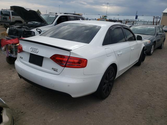Photo 4 from auction – 2009 AUDI A4 PREMIUM with VIN WAUSF78K09N048021