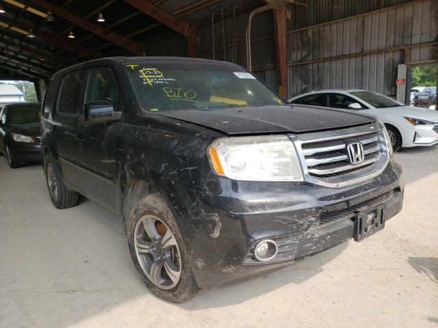 HONDA PILOT SE 2015 with VIN 5FNYF3H34FB031621 - Photo from auction