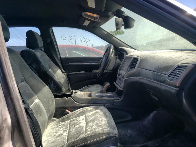 Photo 5 from auction – 2016 JEEP GRAND CHER with VIN 1C4RJEBG6GC314174