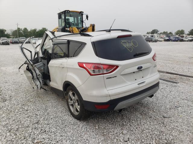 Photo 3 from auction – 2016 FORD ESCAPE SE with VIN 1FMCU0GX8GUA09449