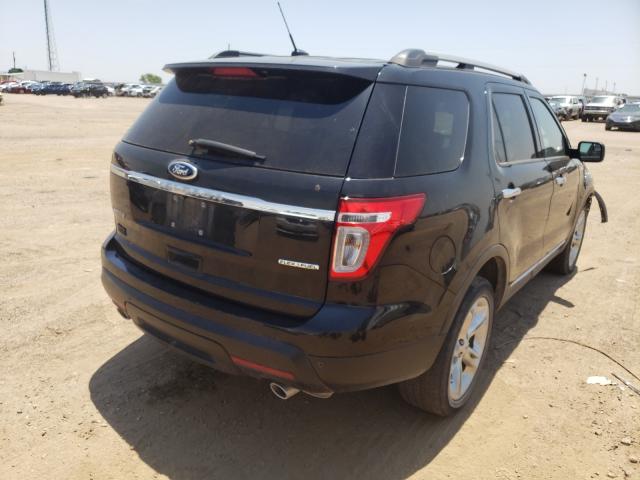 Photo 4 from auction – 2015 FORD EXPLORER L with VIN 1FM5K7F81FGA15432