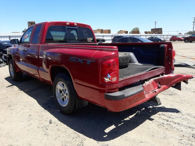 Photo 3 from auction – 2008 DODGE DAKOTA SXT with VIN 1D7HE32K48S504674
