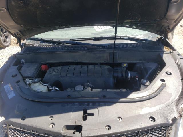 Photo 7 from auction – 2012 CHEVROLET TRAVERSE L with VIN 1GNKRFED1CJ393641
