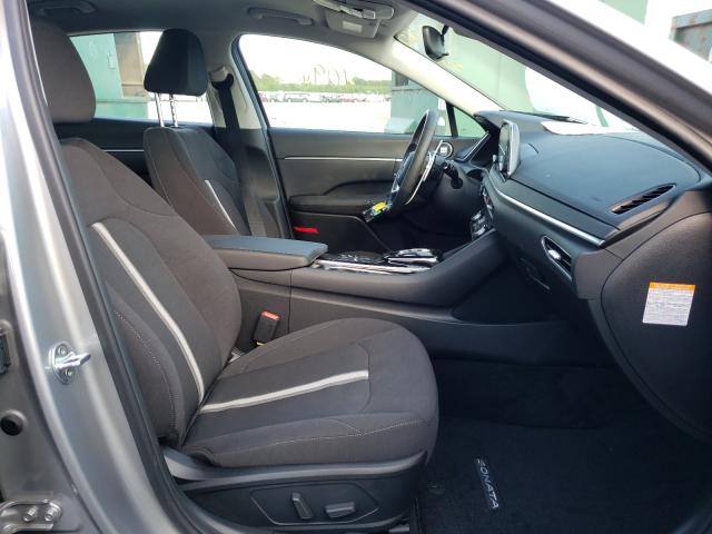 Photo 5 from auction – 2020 HYUNDAI SONATA HYB with VIN KMHL34JJ2LA012583