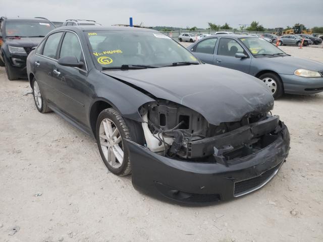 CHEVROLET IMPALA LIM 2015 with VIN 2G1WC5E35F1146448 - Photo from auction