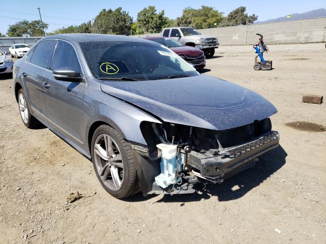 VOLKSWAGEN PASSAT SEL 2015 with VIN 1VWCV7A37FC030682 - Photo from auction