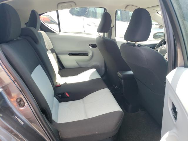 Photo 6 from auction – 2012 TOYOTA PRIUS C with VIN JTDKDTB39C1523683