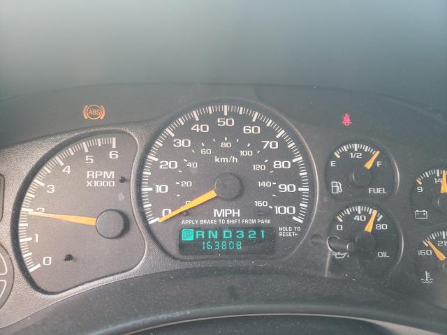 Photo 8 from auction – 2000 CHEVROLET SILVERADO with VIN 1GCEK19V4YE241465