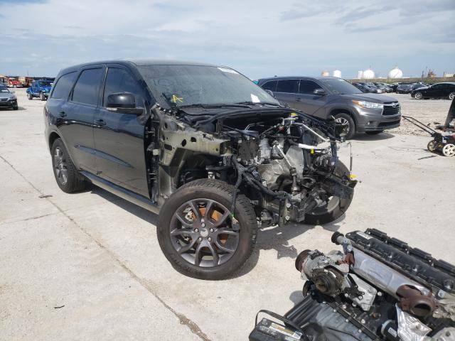 DODGE DURANGO R/ 2018 with VIN 1C4SDHCT5JC438868 - Photo from auction