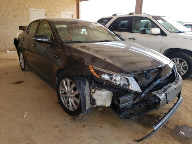 KIA OPTIMA LX 2015 with VIN 5XXGM4A72FG473217 - Photo from auction