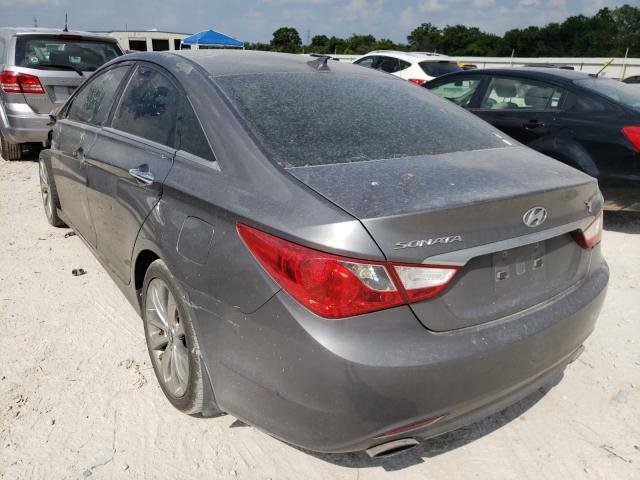 Photo 3 from auction – 2012 HYUNDAI SONATA SE with VIN 5NPEC4AC9CH391296