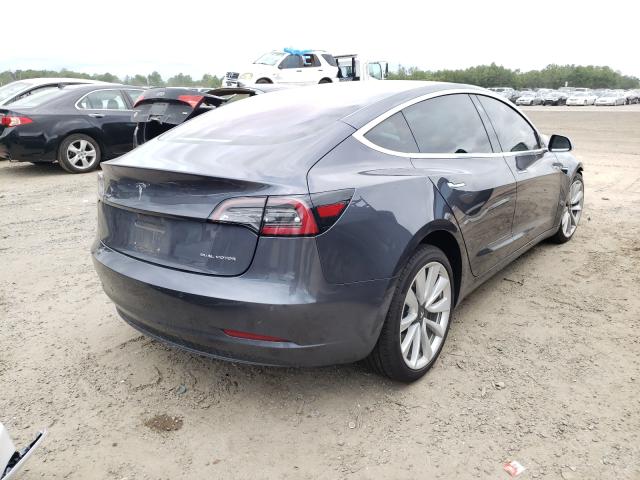 Photo 4 from auction – 2018 TESLA MODEL 3 with VIN 5YJ3E1EB2JF188182