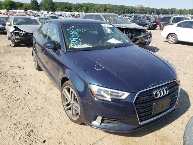 AUDI A3 PREMIUM 2018 with VIN WAUB8GFF6J1084680 - Photo from auction