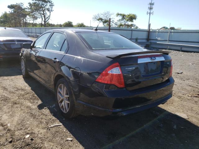 Photo 3 from auction – 2011 FORD FUSION SEL with VIN 3FAHP0JA6BR327713