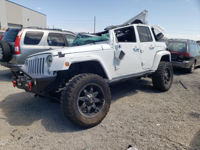 Photo 2 from auction – 2016 JEEP WRANGLER U with VIN 1C4HJWEG2GL288511