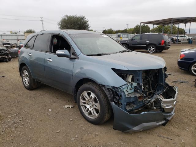 Photo 1 from auction – 2007 ACURA MDX TECHNO with VIN 2HNYD28387H517614