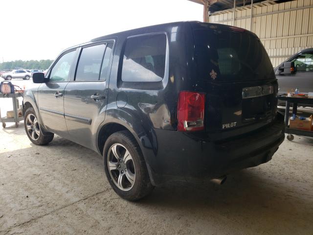 Photo 3 from auction – 2015 HONDA PILOT SE with VIN 5FNYF3H34FB031621