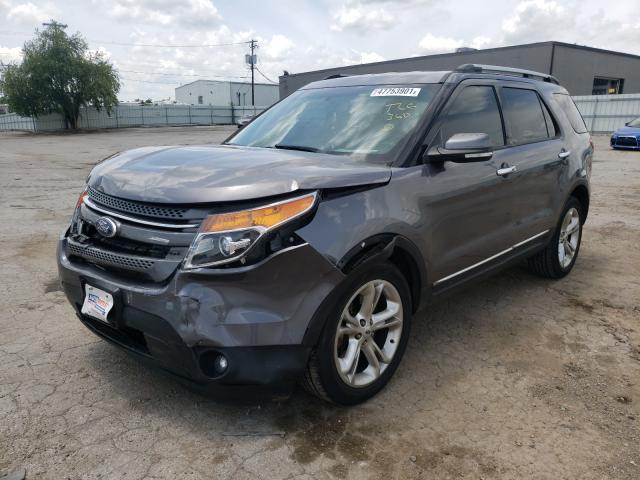 Фото 2 с аукциона – 2013 FORD EXPLORER L с VIN 1FM5K8F87DGC02287