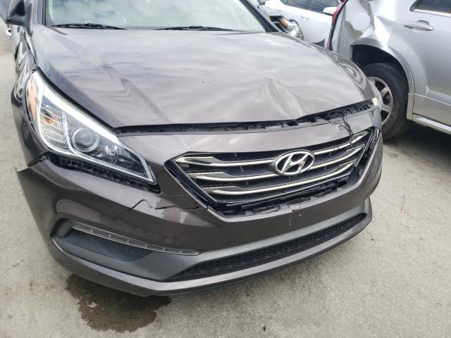 Photo 9 from auction – 2016 HYUNDAI SONATA SPO with VIN 5NPE34AF2GH382522