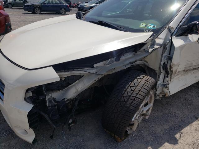 Photo 9 from auction – 2012 NISSAN MAXIMA S with VIN 1N4AA5AP5CC844246