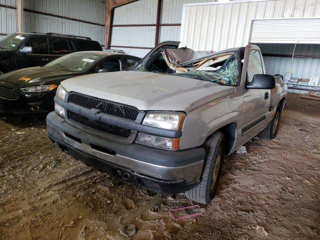 Photo 2 from auction – 2003 CHEVROLET SILVERADO with VIN 1GCEC14TX3Z272594