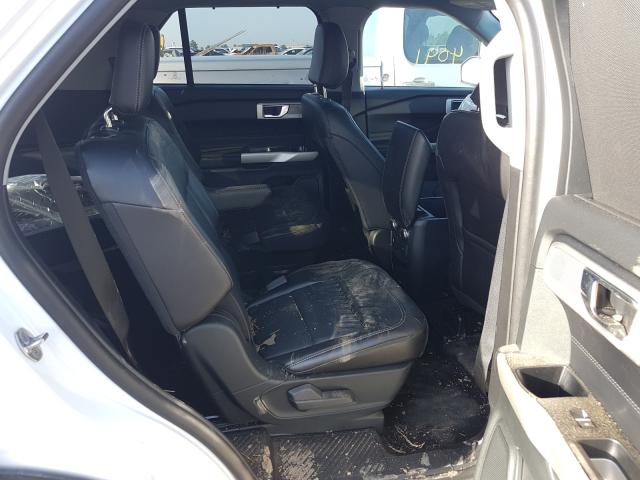 Photo 6 from auction – 2021 FORD EXPLORER L with VIN 1FMSK7FH0MGB35836