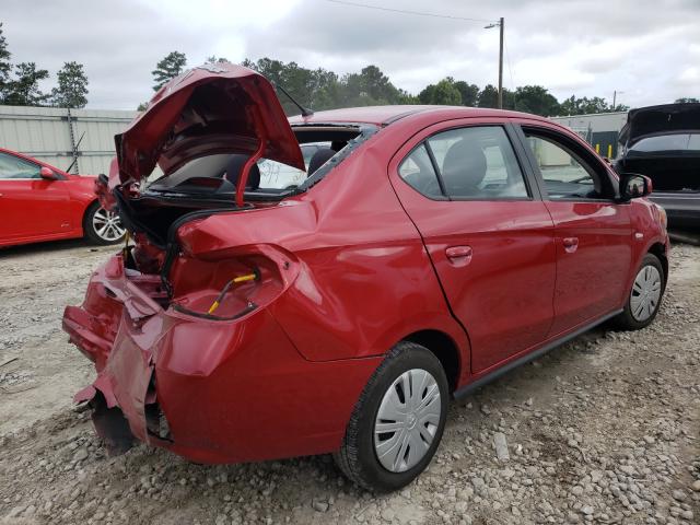 Photo 4 from auction – 2019 MITSUBISHI MIRAGE G4 with VIN ML32F3FJ8KHF16741
