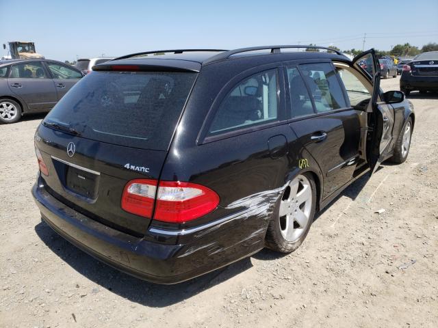 Photo 4 from auction – 2004 MERCEDES-BENZ E 500 4MAT with VIN WDBUH83J44X112339