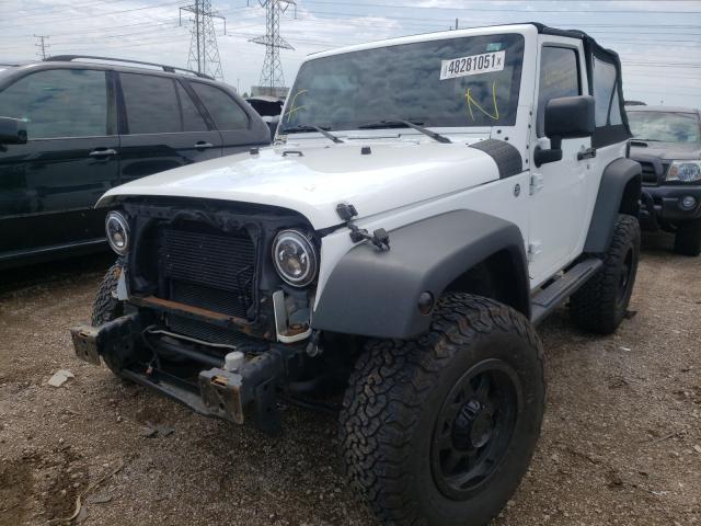 Photo 2 from auction – 2012 JEEP WRANGLER S with VIN 1C4AJWAG5CL278539