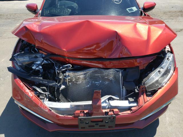 Photo 7 from auction – 2021 HONDA CIVIC LX with VIN 2HGFC2F69MH502078