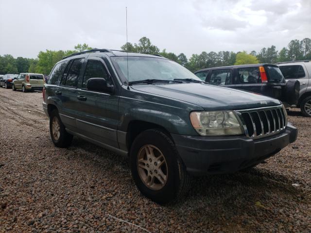 JEEP GRAND CHER 2002 with VIN 1J4GX48S42C262543 - Photo from auction