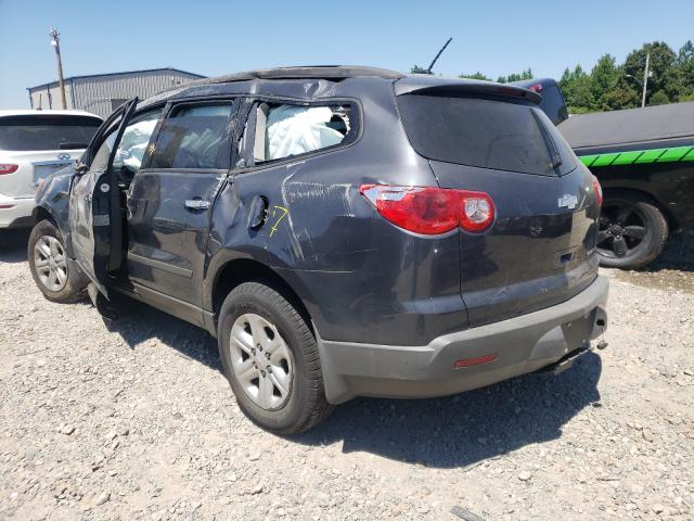 Photo 3 from auction – 2012 CHEVROLET TRAVERSE L with VIN 1GNKRFED1CJ393641