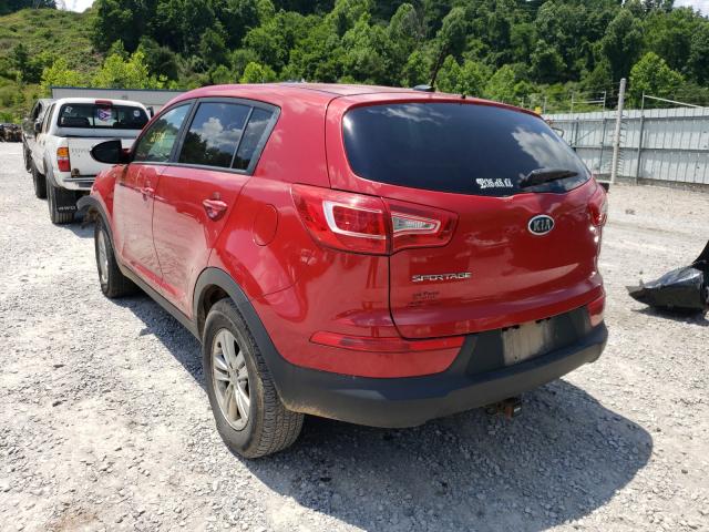 Photo 3 from auction – 2011 KIA SPORTAGE L with VIN KNDPBCA2XB7049971