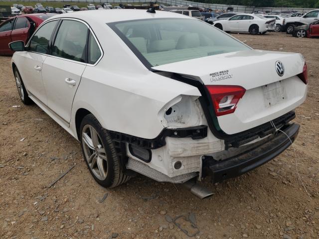 Photo 3 from auction – 2013 VOLKSWAGEN PASSAT SE with VIN 1VWBN7A31DC129331