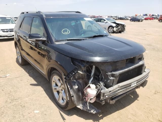 FORD EXPLORER L 2015 with VIN 1FM5K7F81FGA15432 - Photo from auction