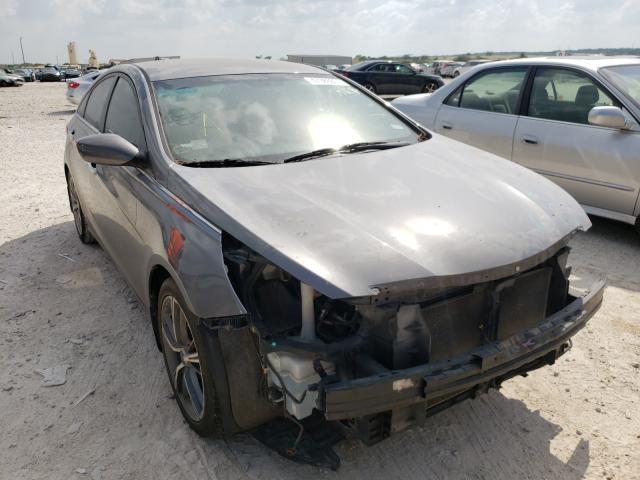 HYUNDAI SONATA SE 2012 with VIN 5NPEC4AC9CH391296 - Photo from auction
