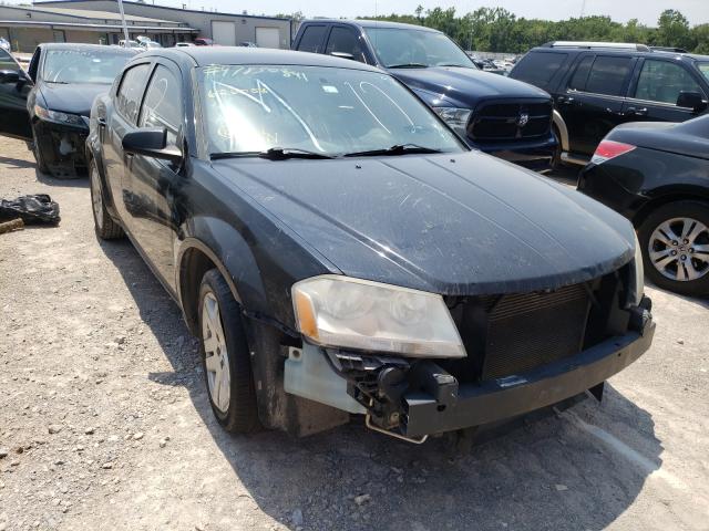 DODGE AVENGER EX 2011 with VIN 1B3BD4FB4BN626056 - Photo from auction